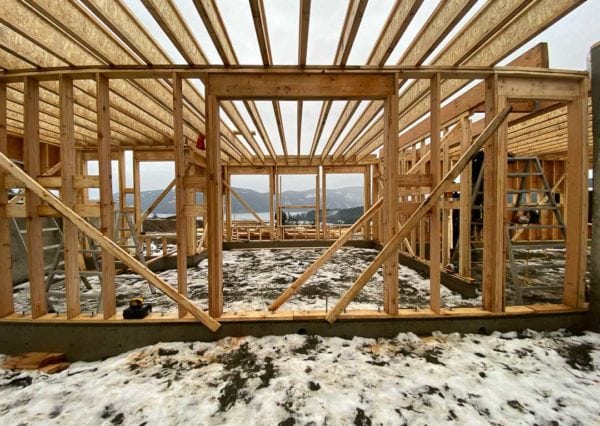 Framing duplex in Duncan