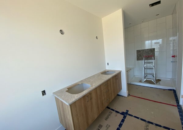 Bathroom in Duncan Duplex