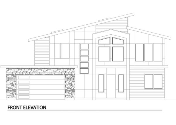 Modern Valley front elevation