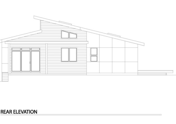 rear elevation