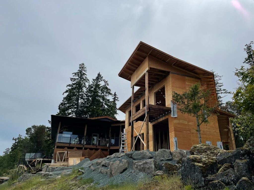 Bare Point Custom Home addition/renovation