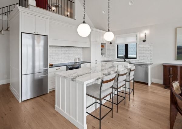 Kitchen Viewscape custom home