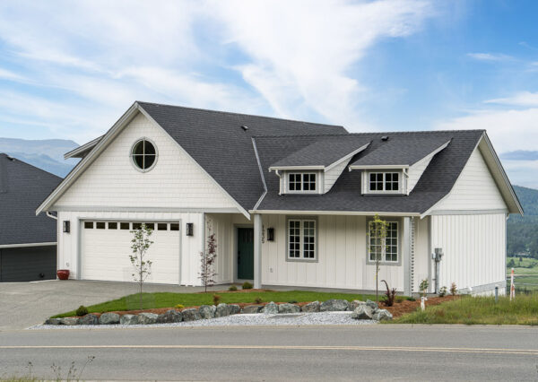 Front home exterior