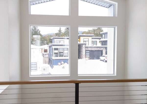 Second floor looking over entryway