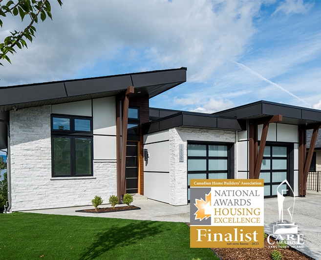 Quamichan Net Zero – A National Finalist