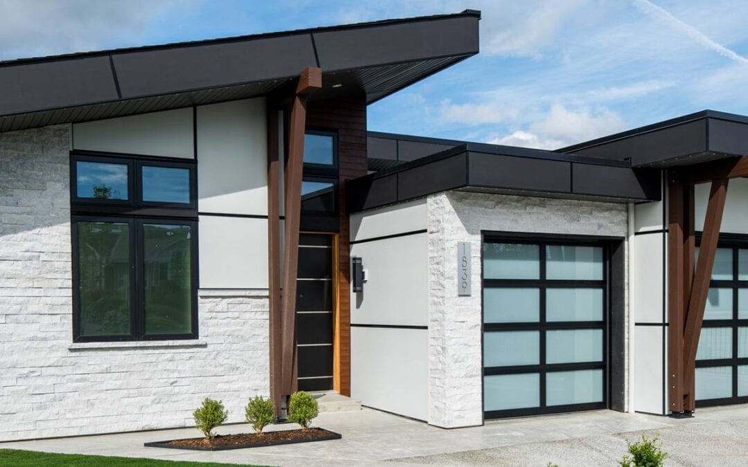 Quamichan Net Zero Home front exterior