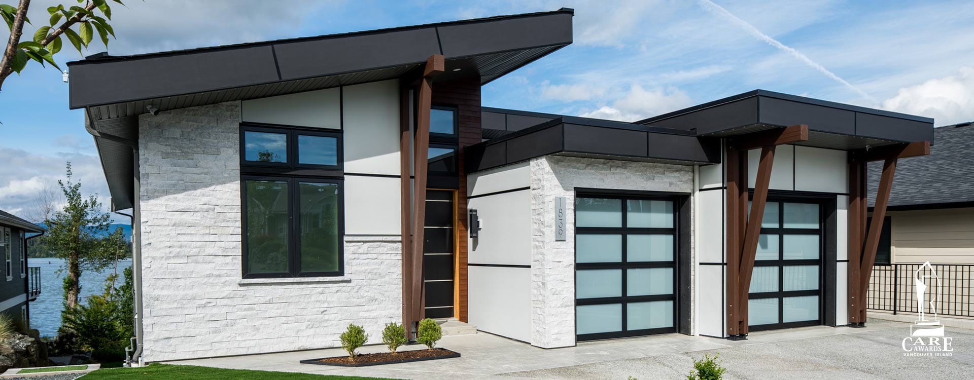 Quamichan Net Zero Home front exterior