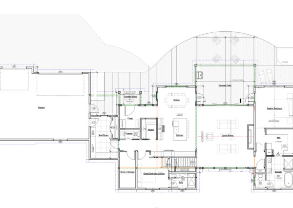 Forest Estate main floor plan