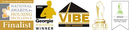 Home-page-awards Local and national awards logos