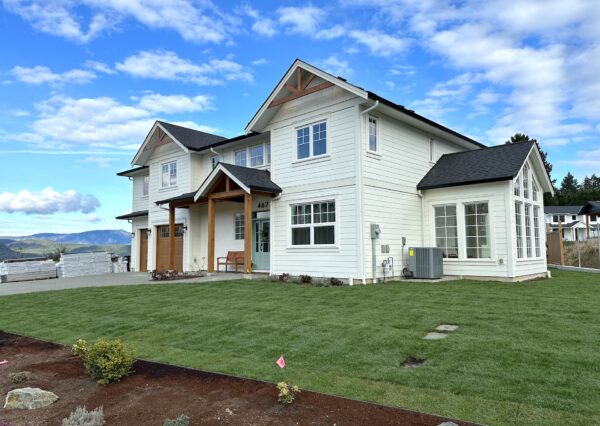 Exterior picture of Cowichan Bay Lighthouse Custom Home