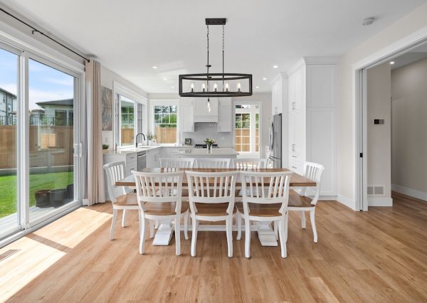 Open concept custom home design