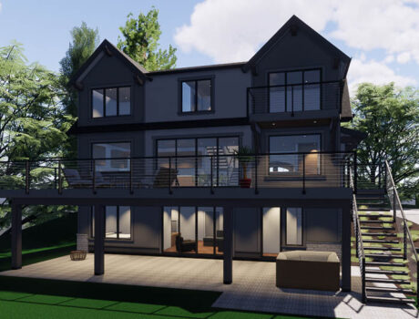 Shawnigan Lake Custom Home