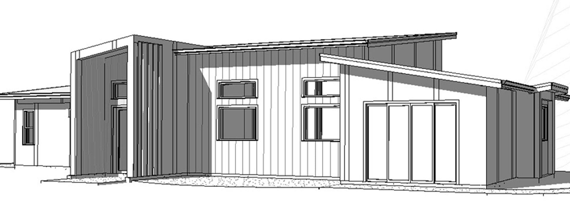 Salt-Spring-custom-home Home rendering