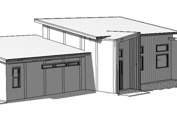 Salt Spring custom home concept plans