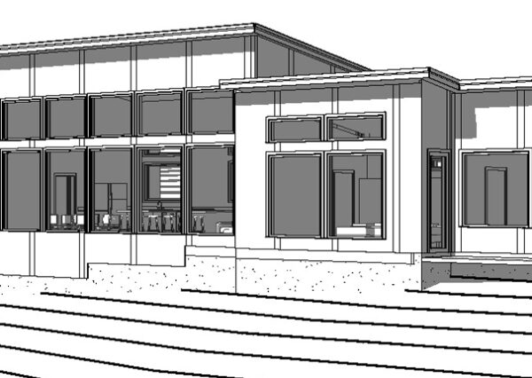 Rear Exterior drawing