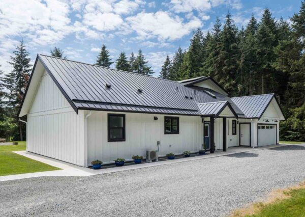 Exterior of Family Farmhouse