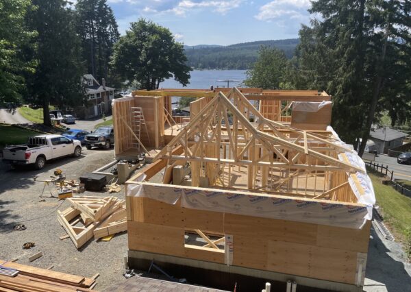 Framing Garage Roof