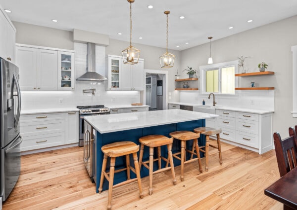 Traditional Kitchen in Modern Farmhouse