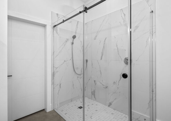 Ensuite shower