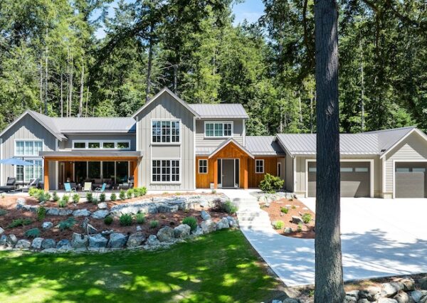 West coast modern home