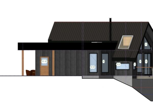 3D plans side view