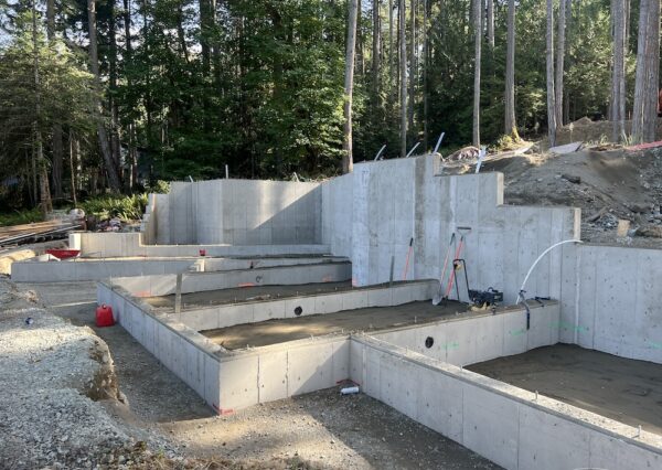 Custom home builder Duncan