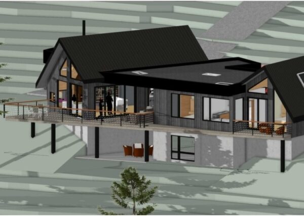 3D rendering for custom home