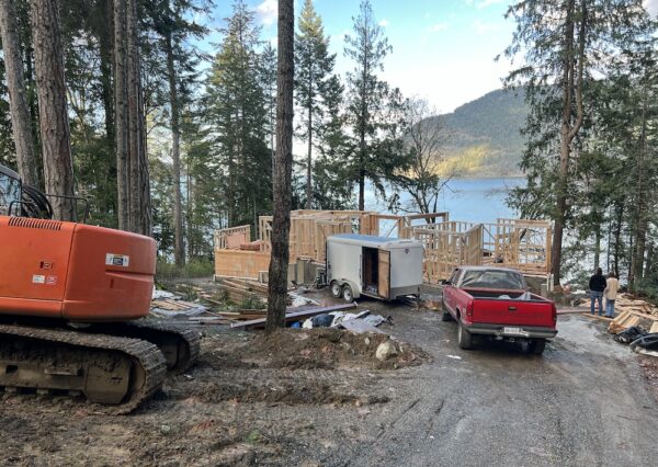 Construction company in Duncan