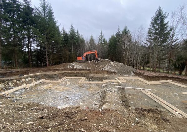 New home build Vancouver Island