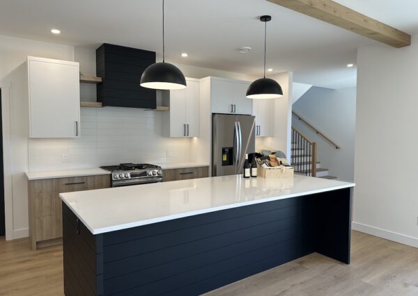 Custom designed home in Shawnigan Lake