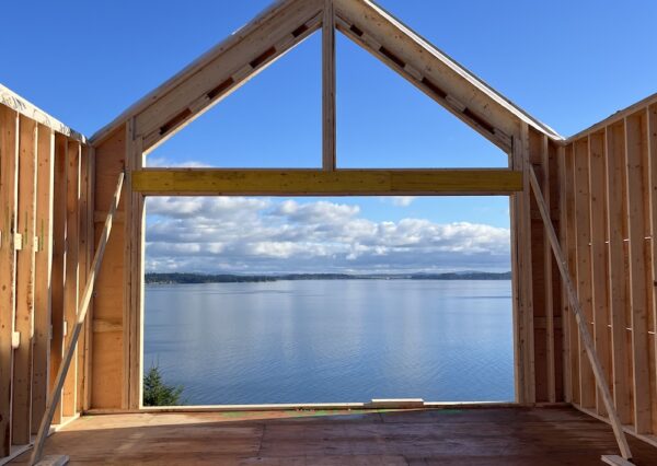 Custom home builder on Vancouver Island