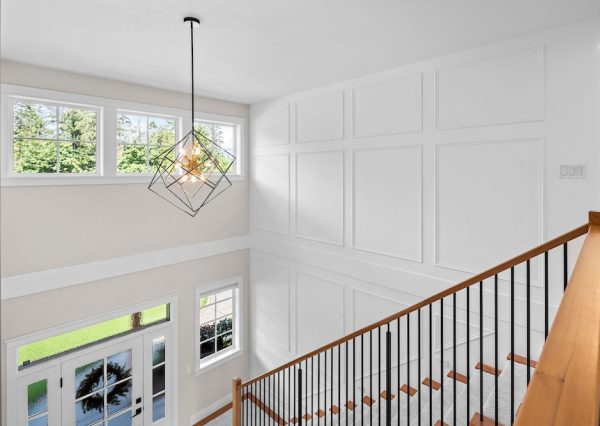 Finishing details in luxury home