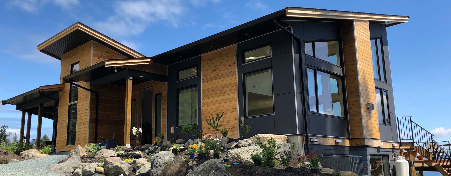 Edgewater-Lake-Cowichan-Banner Lake Cowichan Custom Home Build