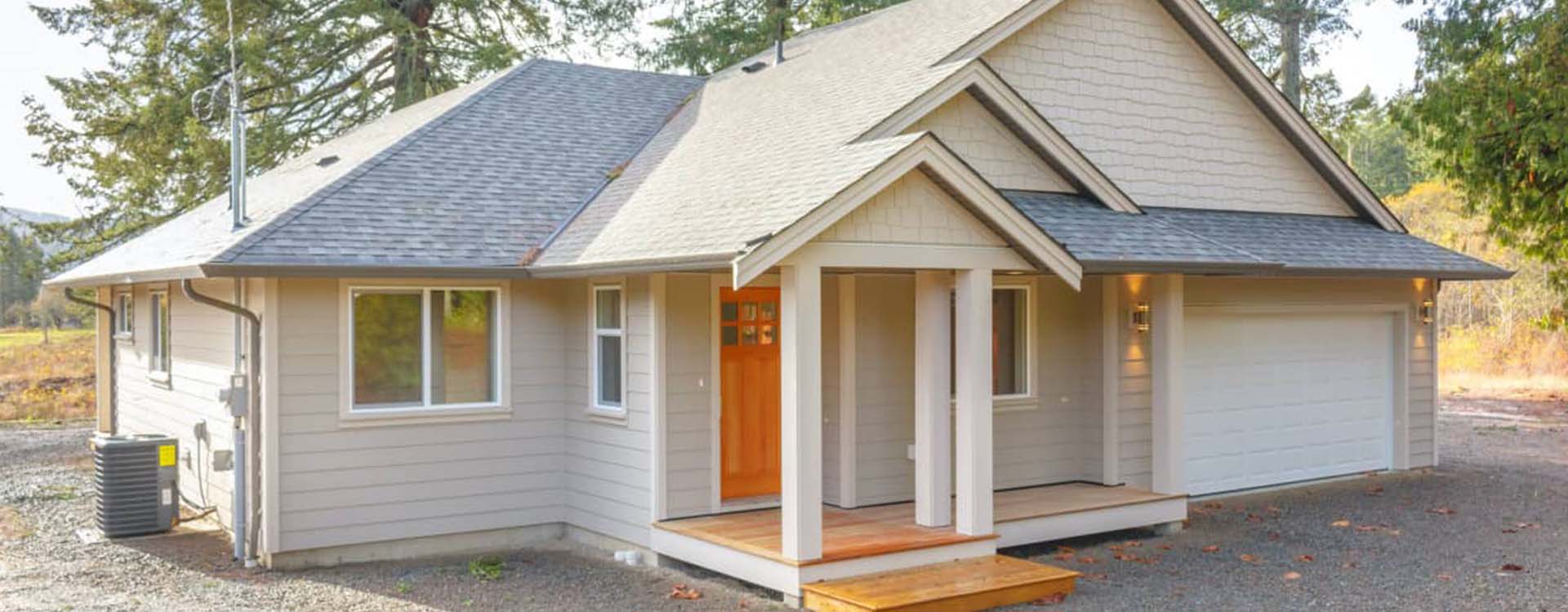 mill-bay-spec-home-front-side-exterior Mill Bay Spec Home front exterior angled