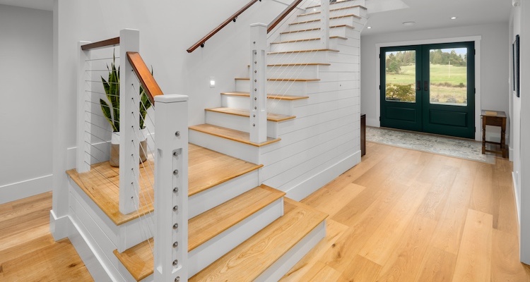 renovated-staircase Home renovations in Duncan