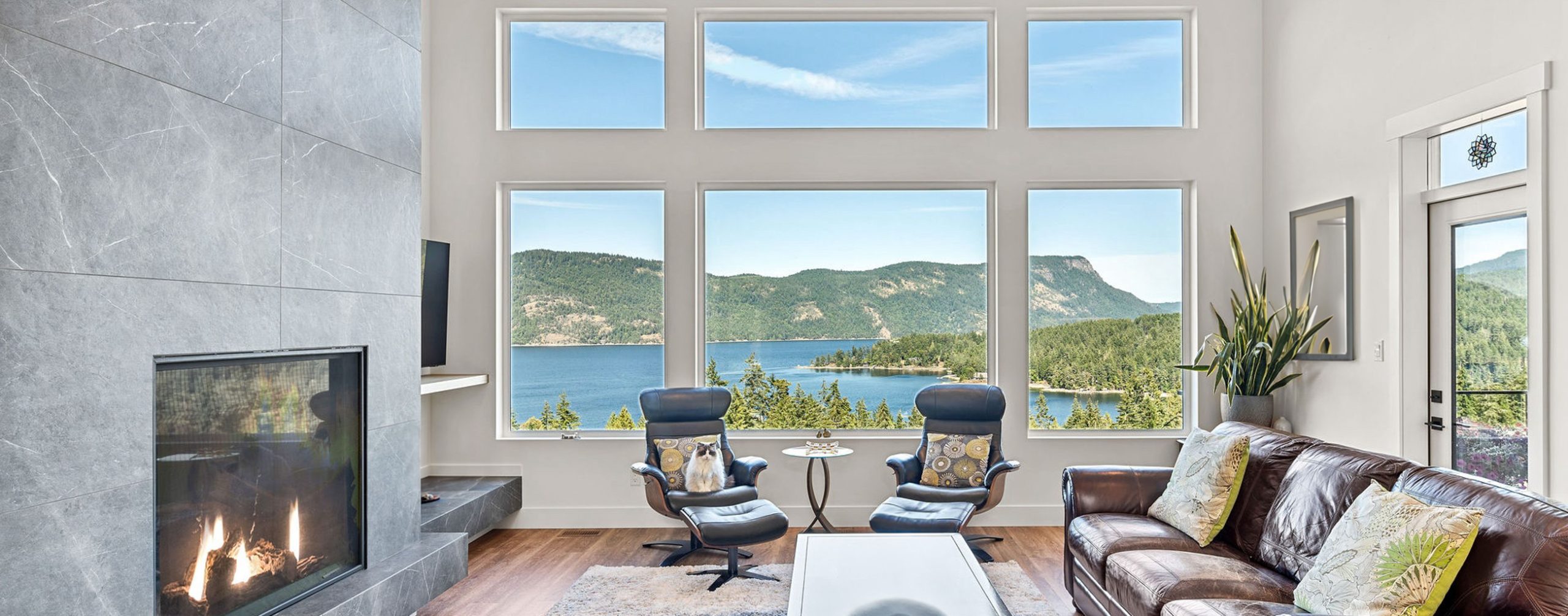 Oceanview-Terrace-Banner Custom duplex in Maple Bay