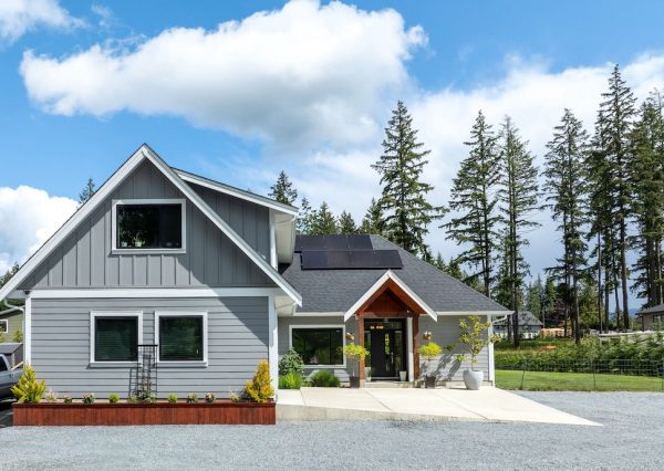 Custom home in Cobble hill