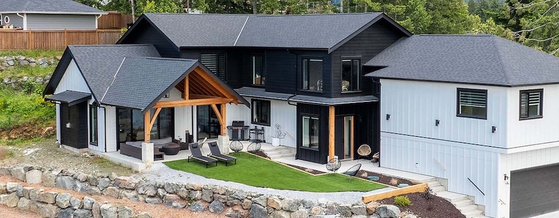 Edgewater-Lake-Cowichan-Banner Custom Home