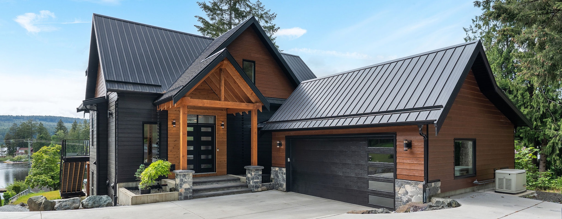 Lakeview home custom built by Made to Last
