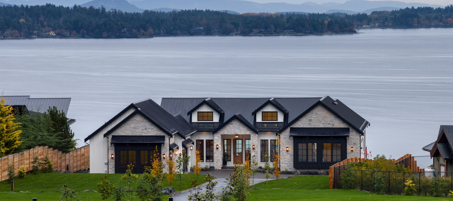 Mill Bay Waterfront Home -featured