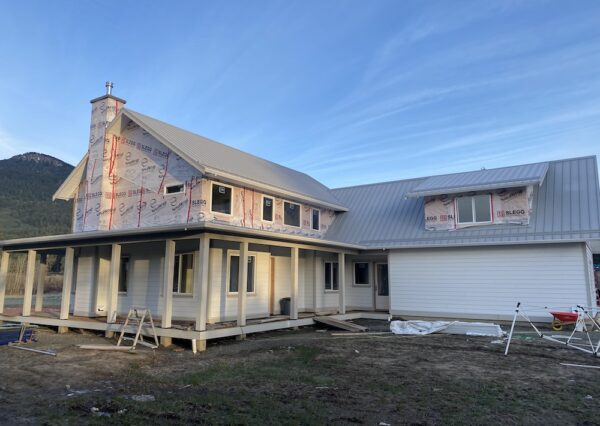 Custom home designer on Vancouver Island