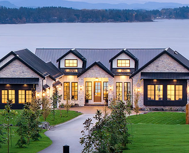 Mill Bay Luxury Oceanfront Home