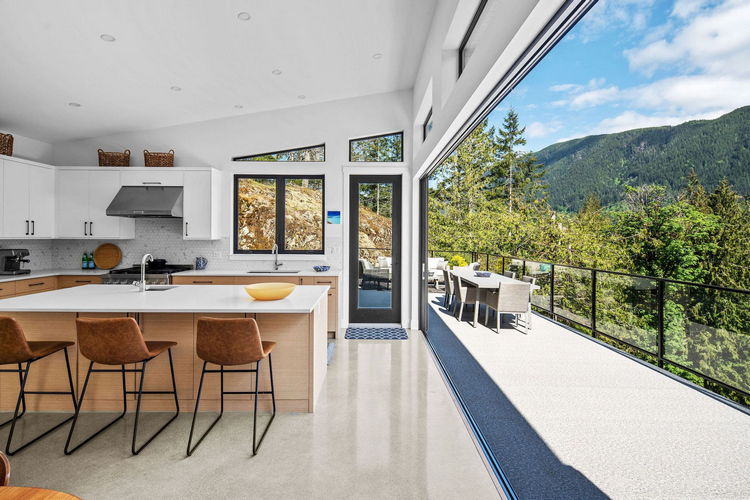 Great open spaces - Edgewater Custom Home