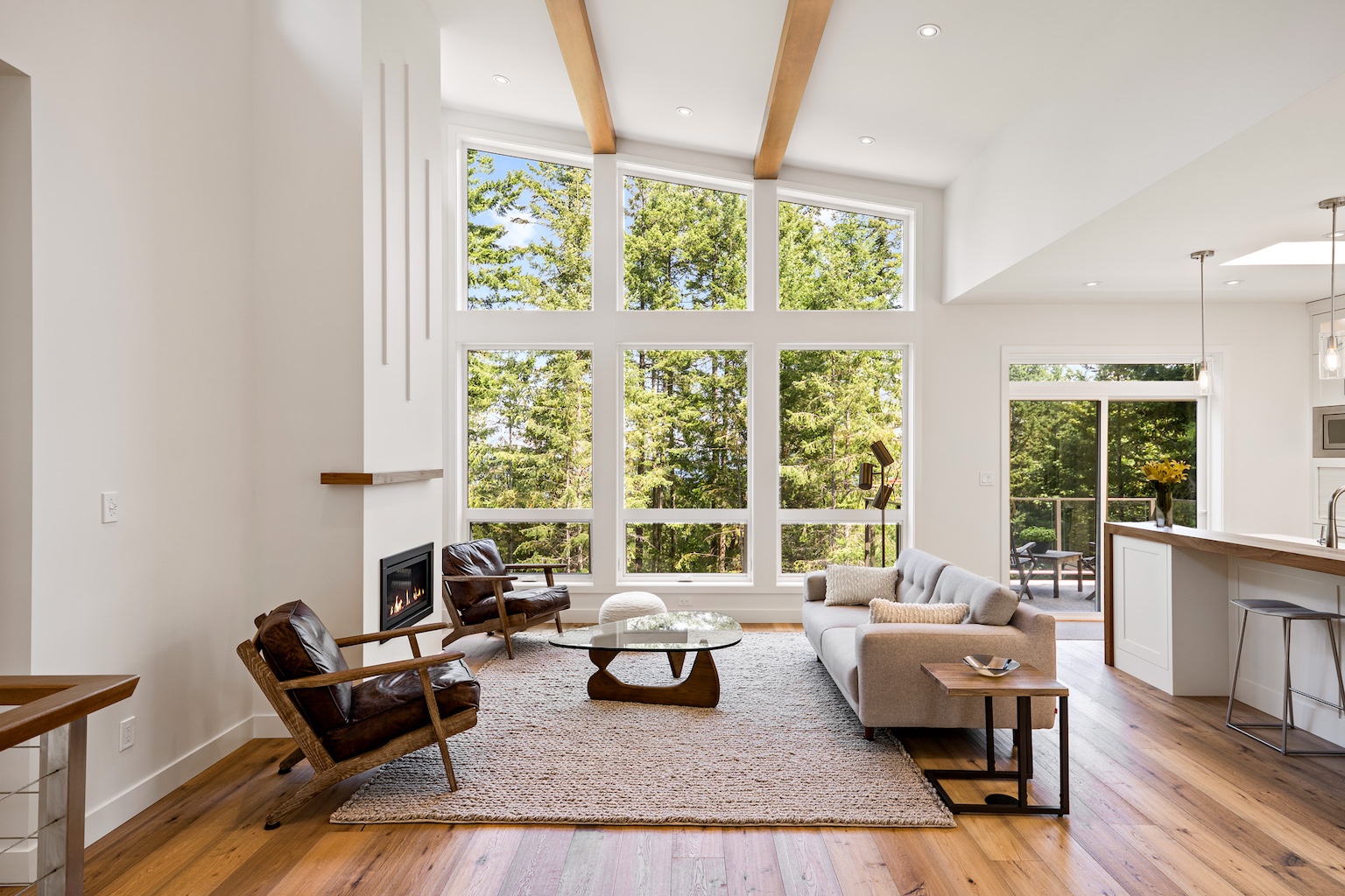 Custom home with timeless design