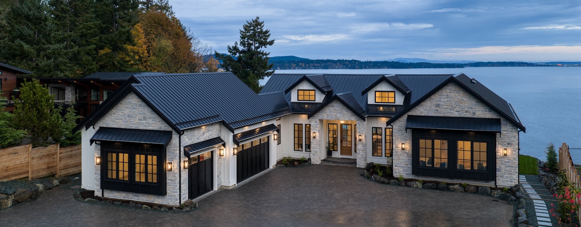 default Luxury Oceanfront Home in Mill Bay