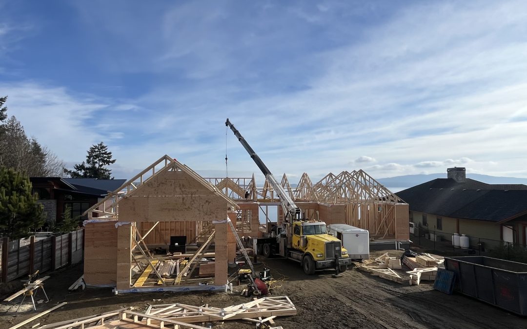 custom home construction vancouver island