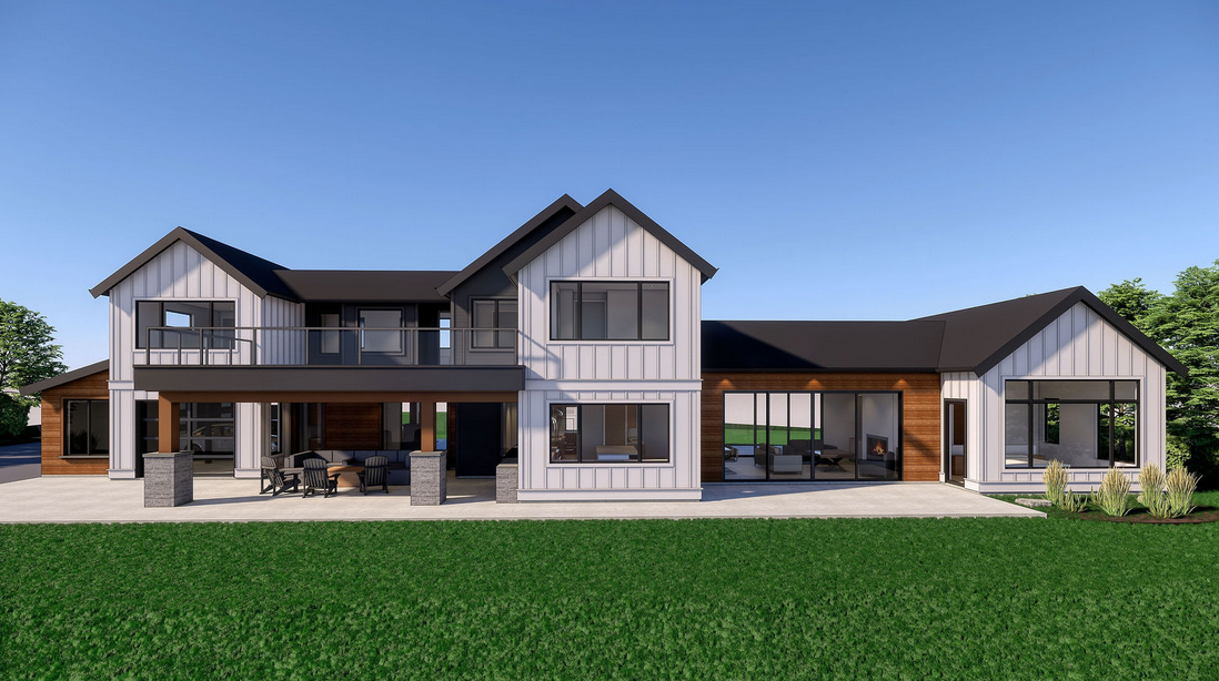 The Inlet custom oceanfront home in Chemainus by Made to Last