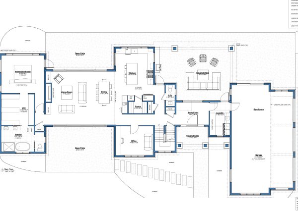 large family home floor plans
