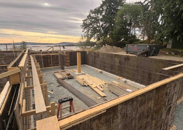 custom home builder in chemainus