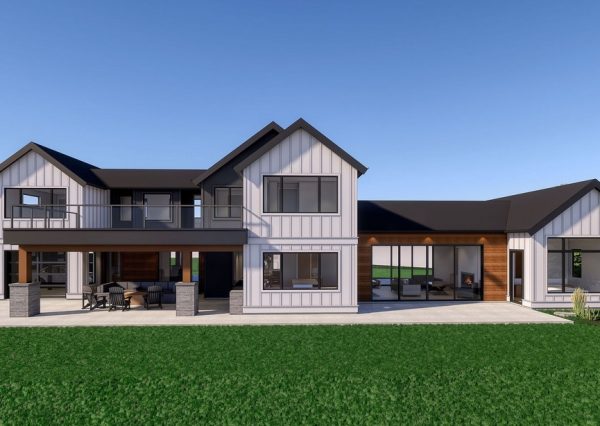 oceanfront home design